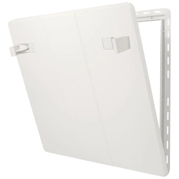 HACO Revíziós ajtó/műanyag fehér RD 400x400 B