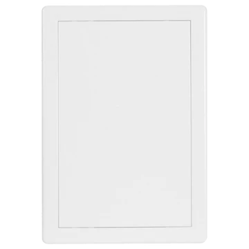 HACO Revíziós ajtó/műanyag fehér RD 300x400 B