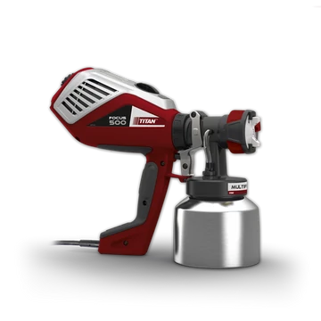 Titan Focus 500 elektromos kézi szórópisztoly     