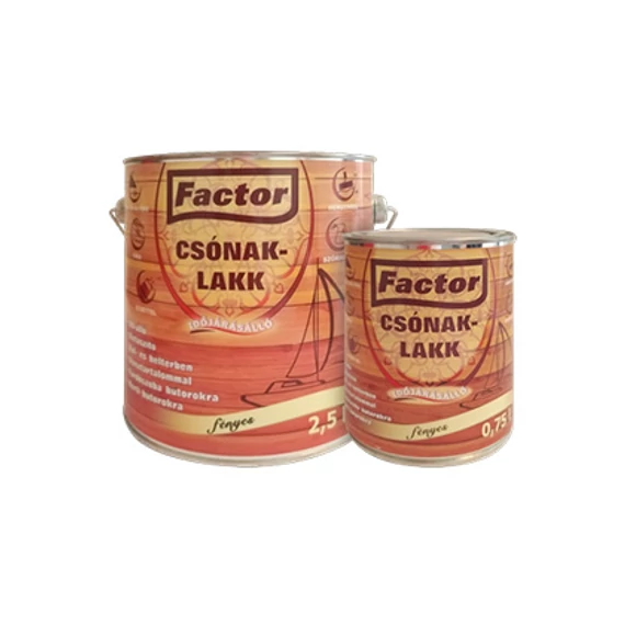 FACTOR Csónaklakk