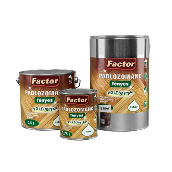 FACTOR Padlózománc
