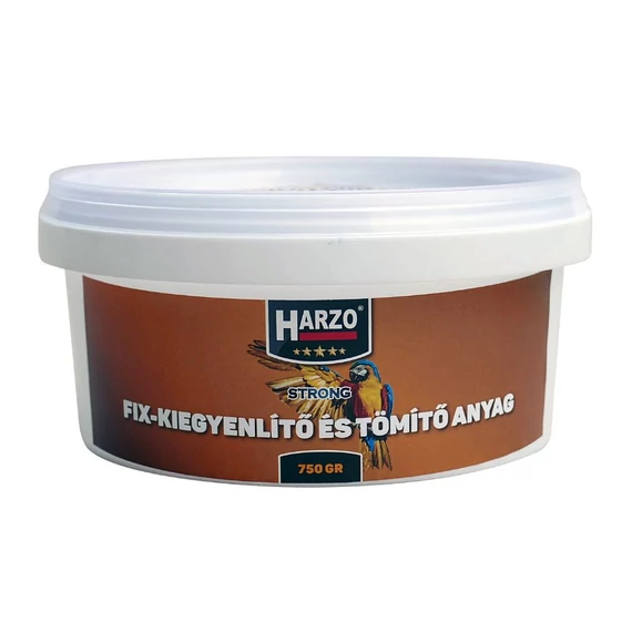 HARZO-Fix kiegyenlítő és tömítőanyag