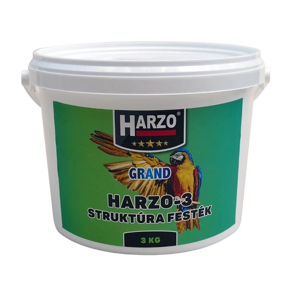 HARZO-3 Struktúr bevonat