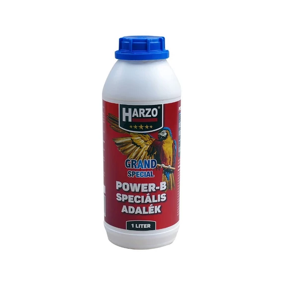 HARZO Power – B  speciális adalék