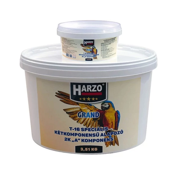 HARZO T-16 Speciális Kétkomponensű Alapozó