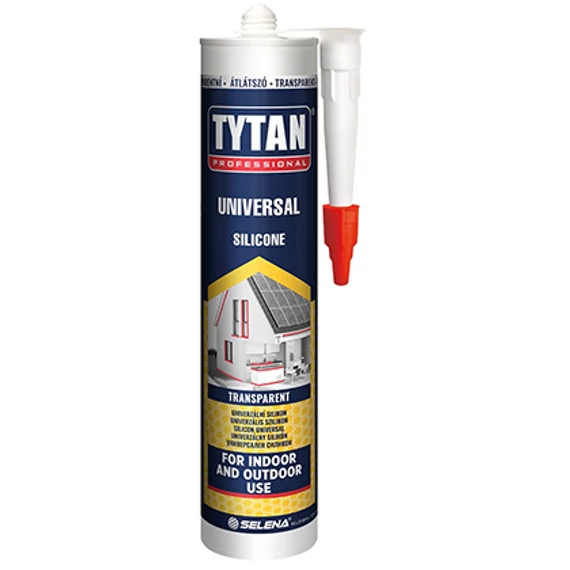 Tytan Univerzális szilikon szürke 280 ml