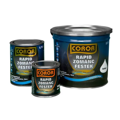 COROR Rapid Zománc- oxidvörös