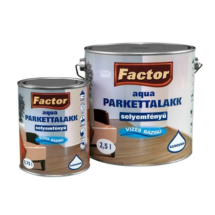 FACTOR Aqua Parkettalakk