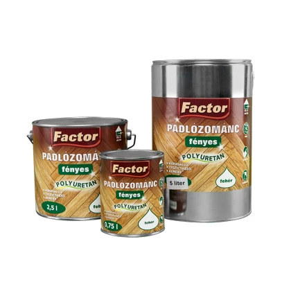 FACTOR Padlózománc fényes