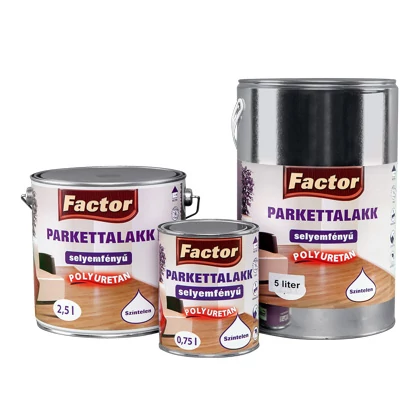 FACTOR Parkettalakk színtelen