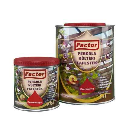 FACTOR Pergola Kültéri Fafesték