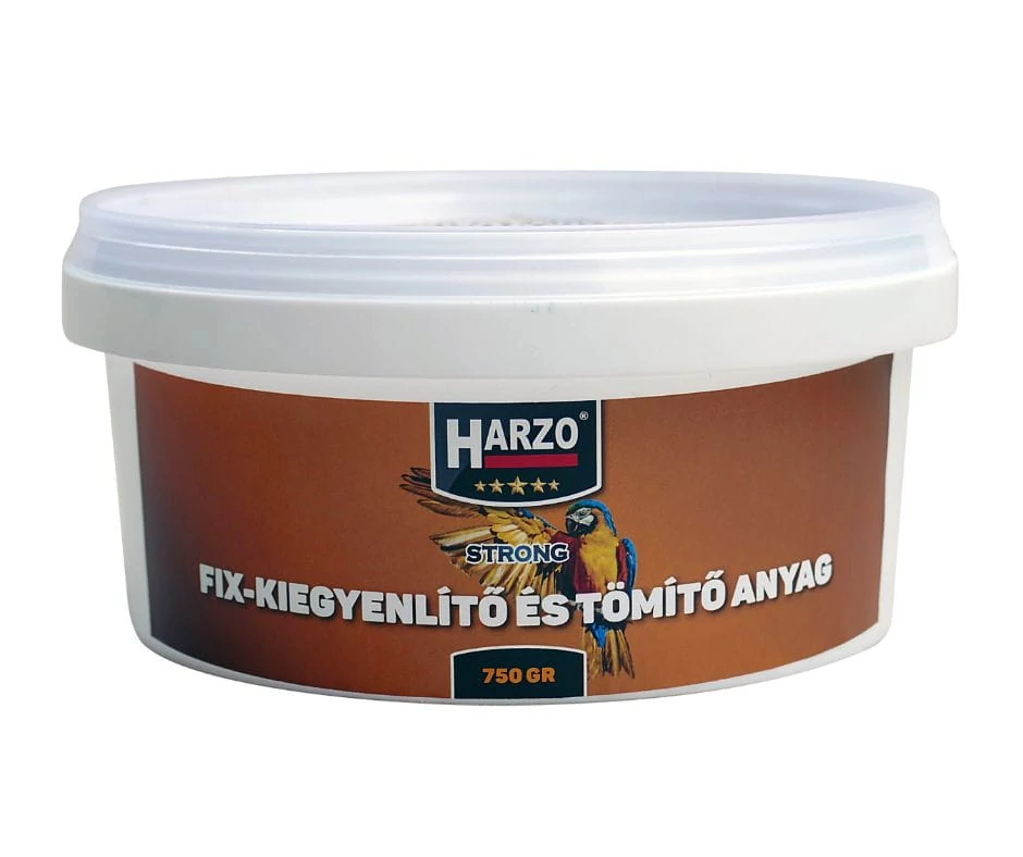 HARZO-Fix kiegyenlítő és tömítőanyag