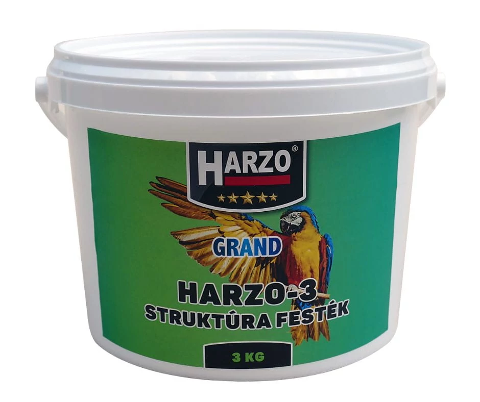 HARZO-3 Struktúr bevonat