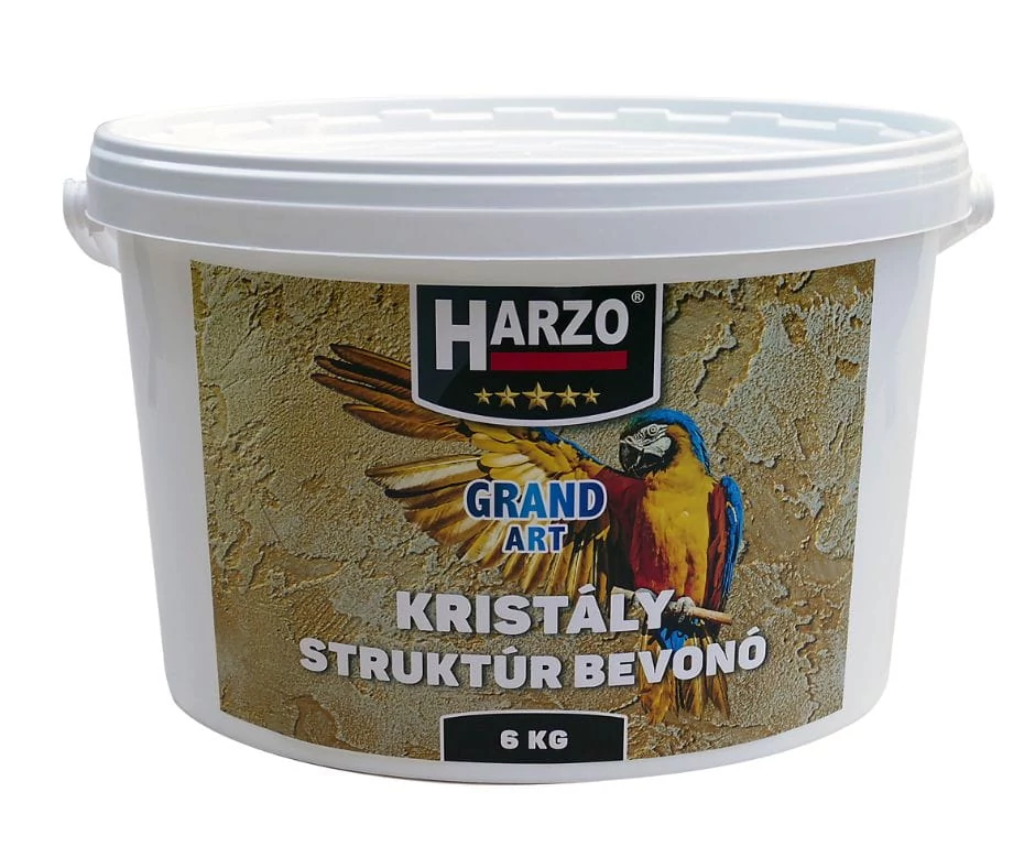 HARZO-Kristály Struktúr bevonat