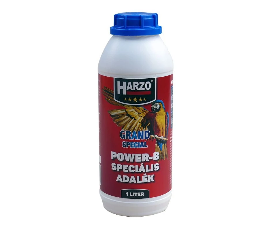 HARZO Power – B  speciális adalék