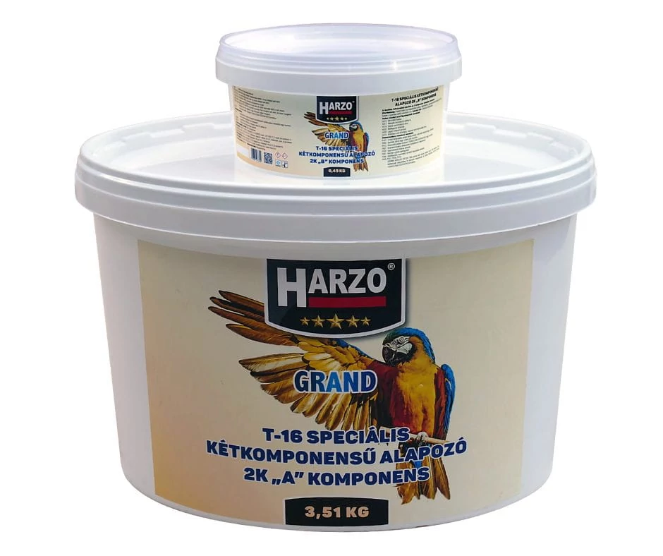 HARZO T-16 Speciális Kétkomponensű Alapozó