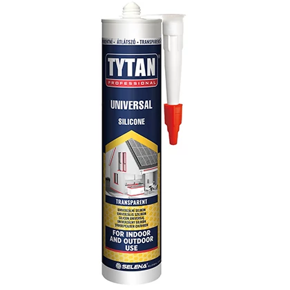 Tytan Univerzális szilikon szürke 280 ml
