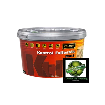 VALMOR Kontrol Falfesték Bakteriosztatikus