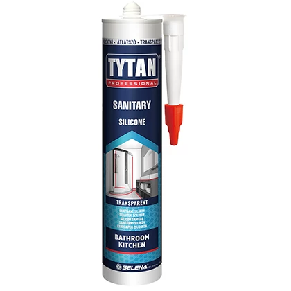 Tytan Szaniter szilikon színtelen 280 ml